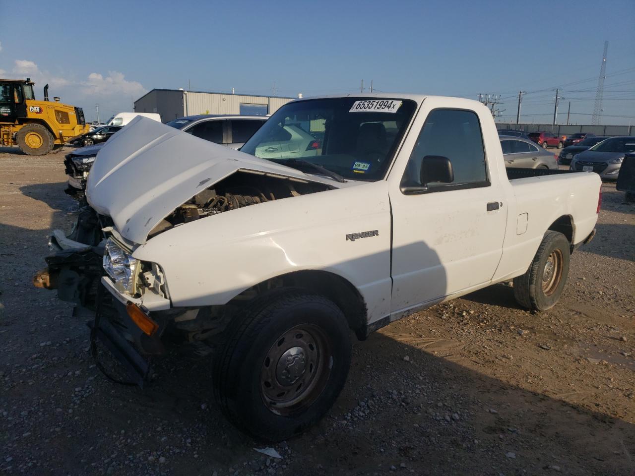 2005 FORD RANGER | 1FTYR10D35PA96240 | UPCARS