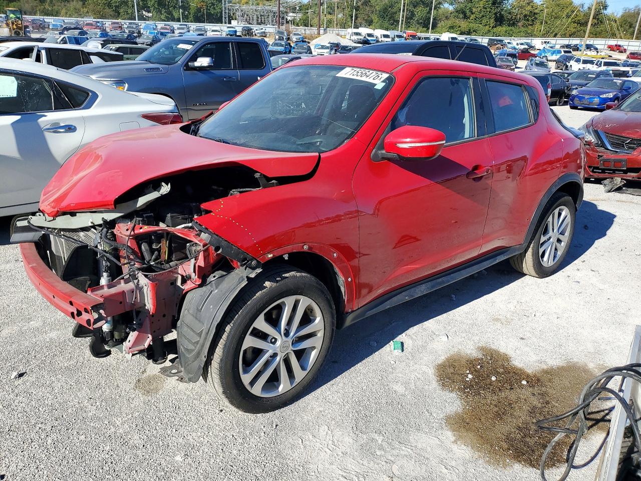 2017 NISSAN JUKE S | JN8AF5MR8HT701621 | UPCARS
