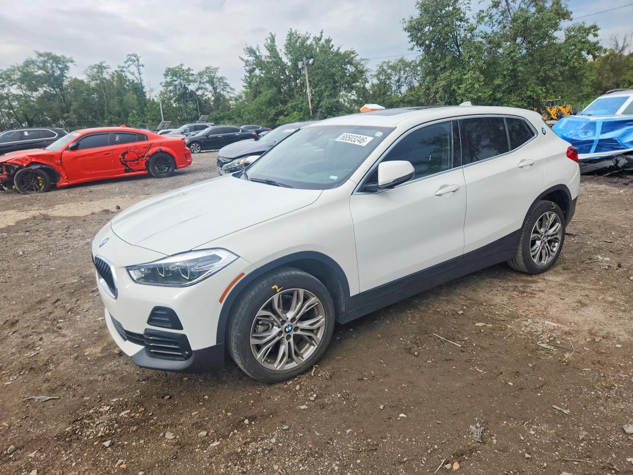 2022 BMW X2 SDRIVE28I | WBXYH9C0XN5U28909 | UPCARS