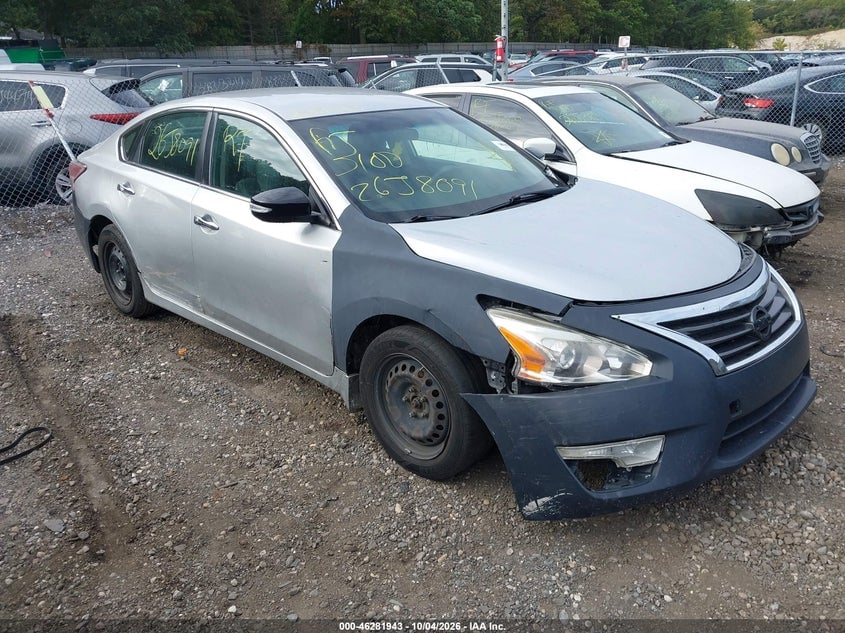 2015 NISSAN ALTIMA 2.5 S | 1N4AL3AP7FC435491 | UPCARS