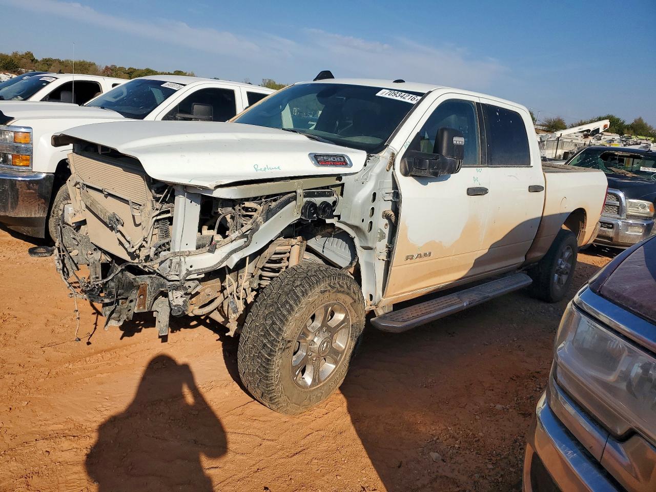 2024 RAM 2500 BIG HORN | 3C6UR5DL7RG227338 | UPCARS