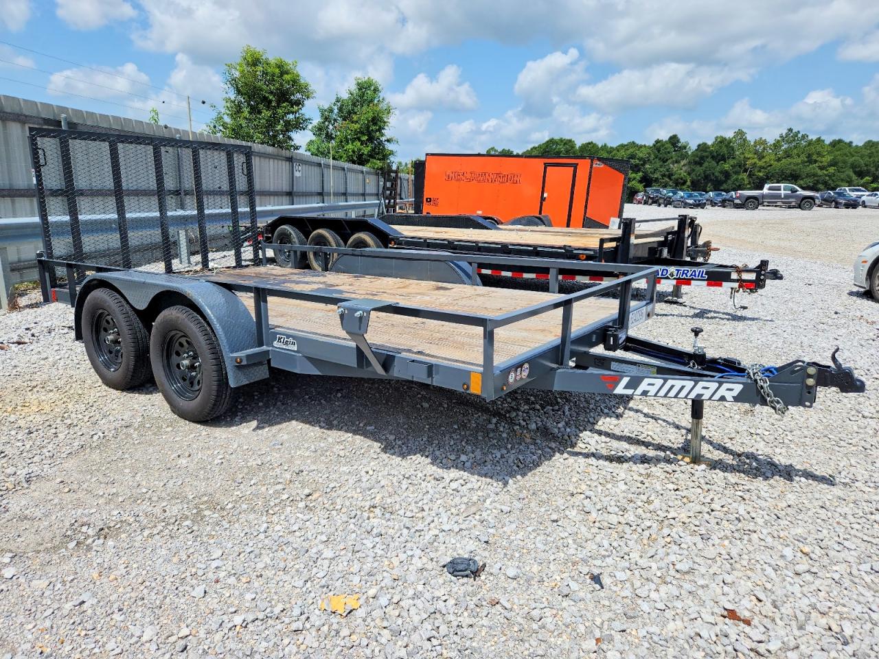 2026 LAMAR UNKNOWN UC831423 EQUIPMENT TRAILER | 3LTBU1428TM151513 | UPCARS