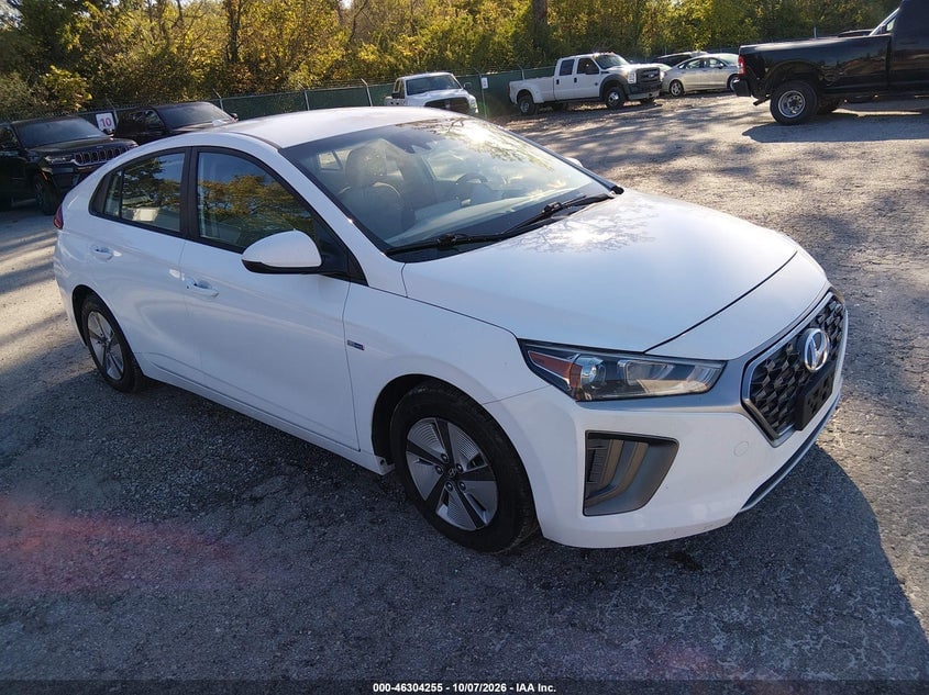 2020 HYUNDAI IONIQ HYBRID BLUE | KMHC65LC8LU220381 | UPCARS