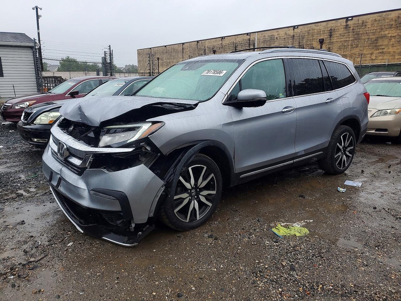 2019 HONDA PILOT ELITE | 5FNYF6H01KB043145 | UPCARS