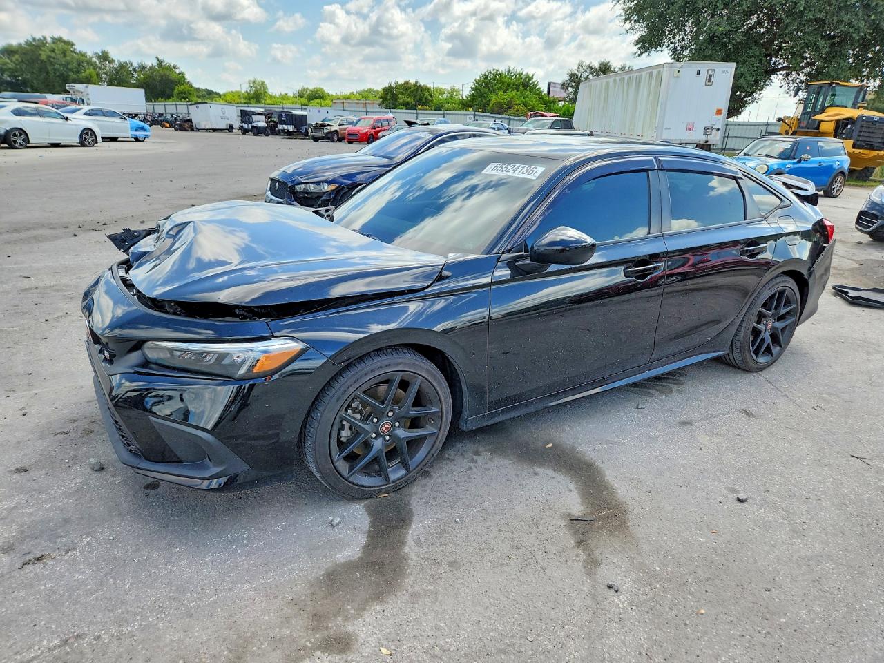 2022 HONDA CIVIC SI | 2HGFE1E58NH475227 | UPCARS