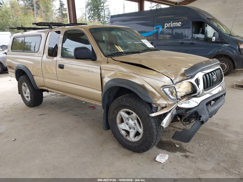 2003 TOYOTA TACOMA BASE V6 | 5TEWN72N63Z273803 | UPCARS