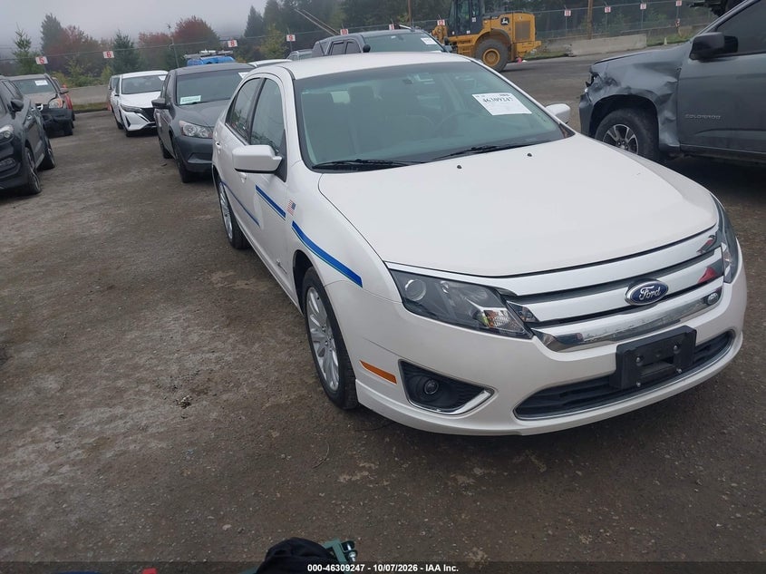 2010 FORD FUSION HYBRID | 3FADP0L32AR395180 | UPCARS