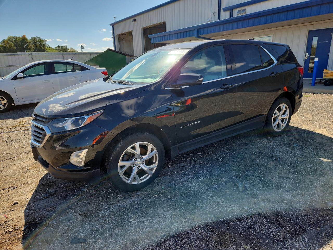 2018 CHEVROLET EQUINOX LT | 2GNAXTEX6J6191401 | UPCARS
