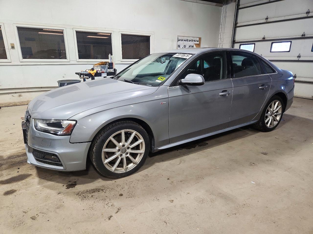 2016 AUDI A4 PREMIUM S-LINE | WAUAFAFL0GN016798 | UPCARS