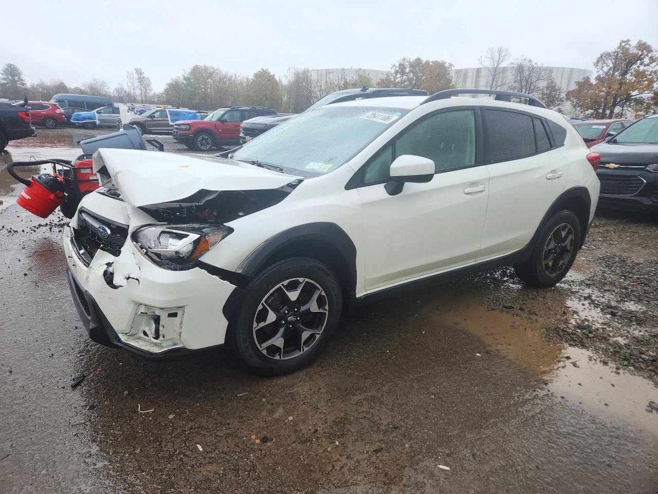 2019 SUBARU CROSSTREK PREMIUM | JF2GTACC3KH355672 | UPCARS