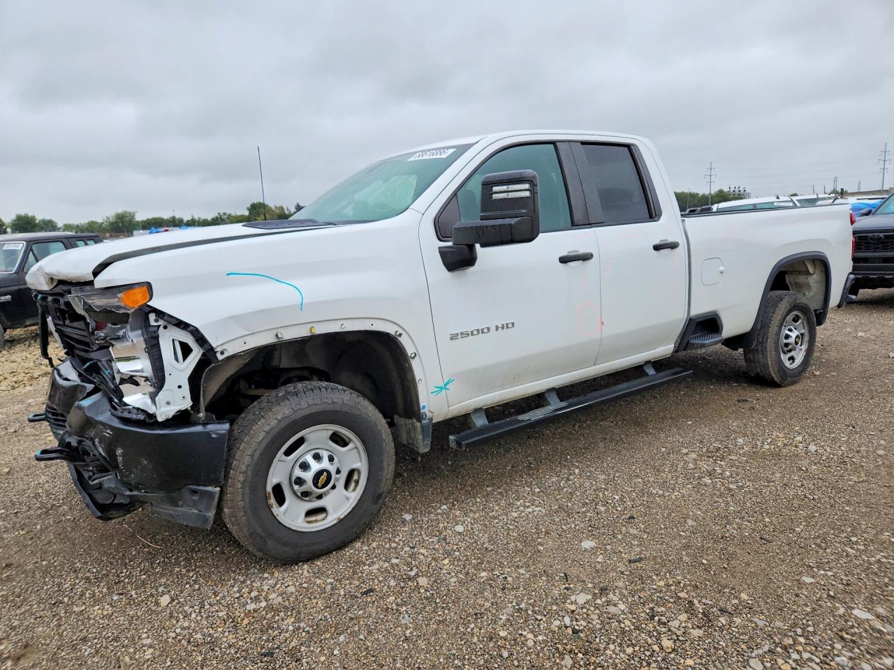 2020 CHEVROLET SILVERADO C2500 HEAVY DUTY | 1GC2WLE70LF284889 | UPCARS