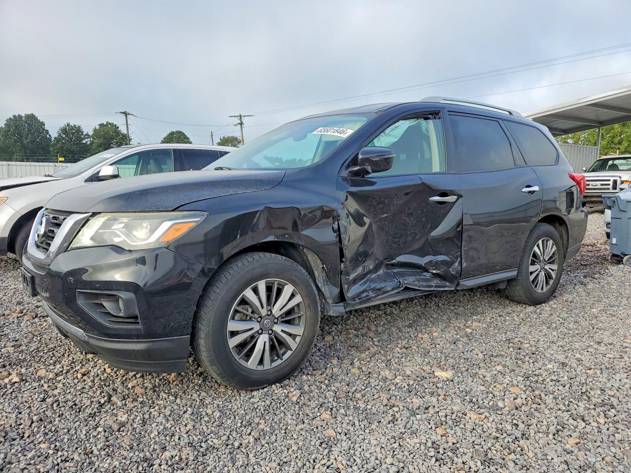 2019 NISSAN PATHFINDER SV | 5N1DR2MN9KC588521 | UPCARS