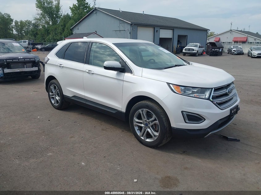 2017 FORD EDGE TITANIUM | 2FMPK4K89HBB51637 | UPCARS