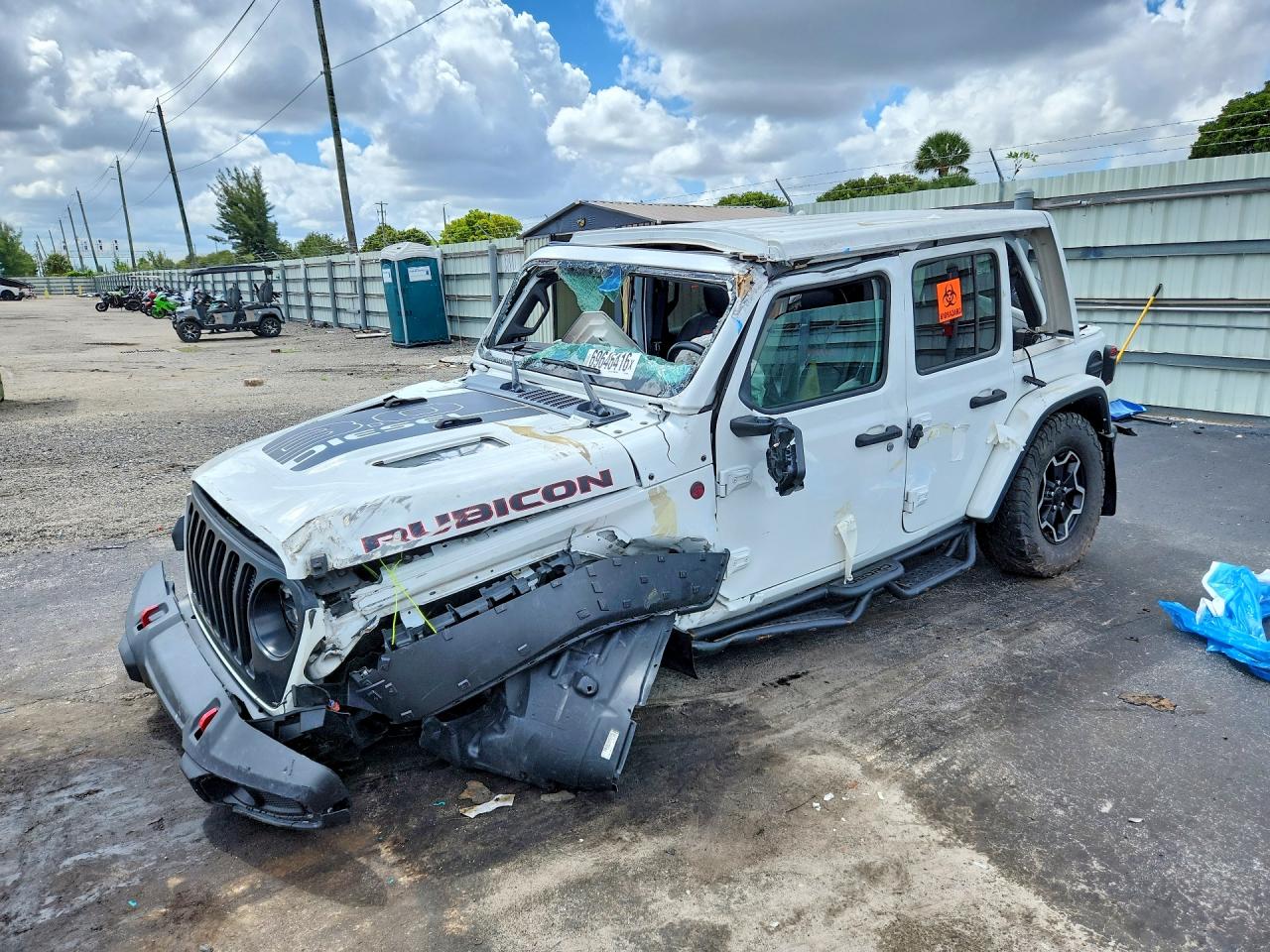 2023 JEEP WRANGLE RUBICON | 1C4JJXFM0PW589854 | UPCARS