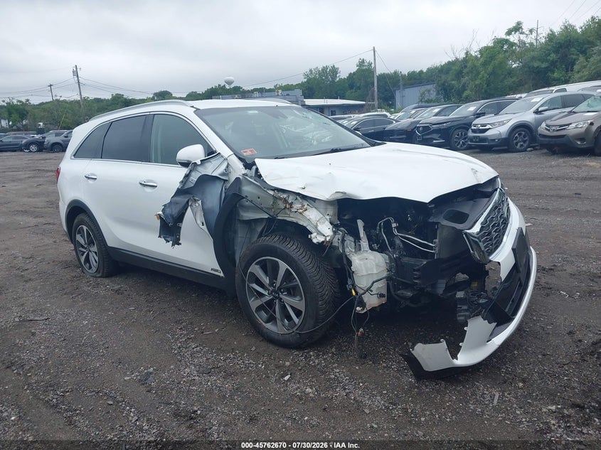 2019 KIA SORENTO 3.3L EX | 5XYPHDA53KG534860 | UPCARS