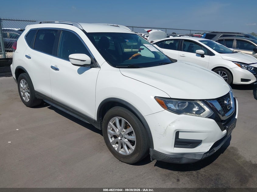 2017 NISSAN ROGUE SV | KNMAT2MTXHP548084 | UPCARS