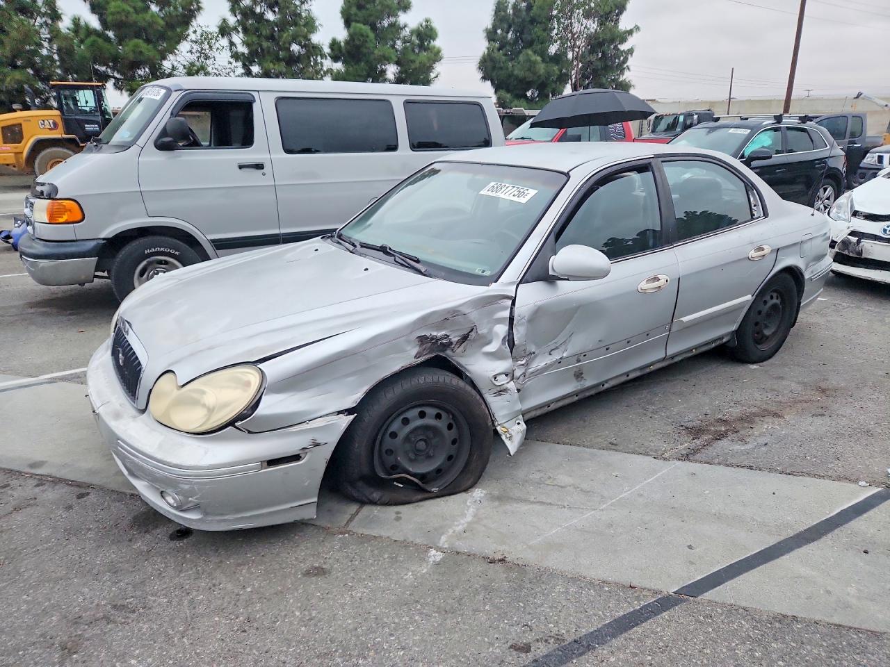 2002 HYUNDAI SONATA BASE | KMHWF25S32A681777 | UPCARS