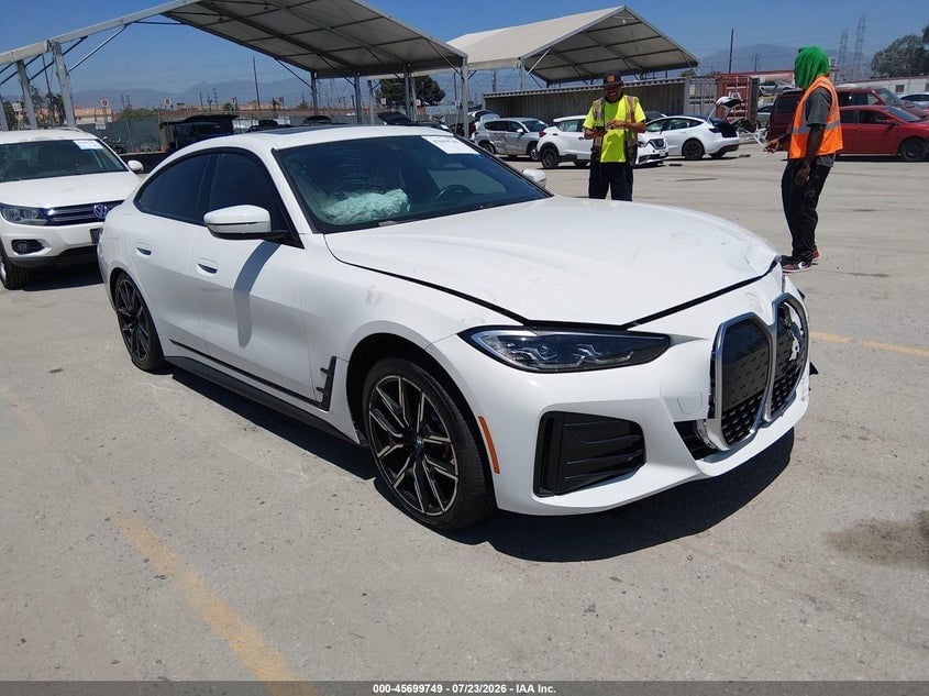2023 BMW I4 EDRIVE40 | WBY73AW0XPFR08075 | UPCARS