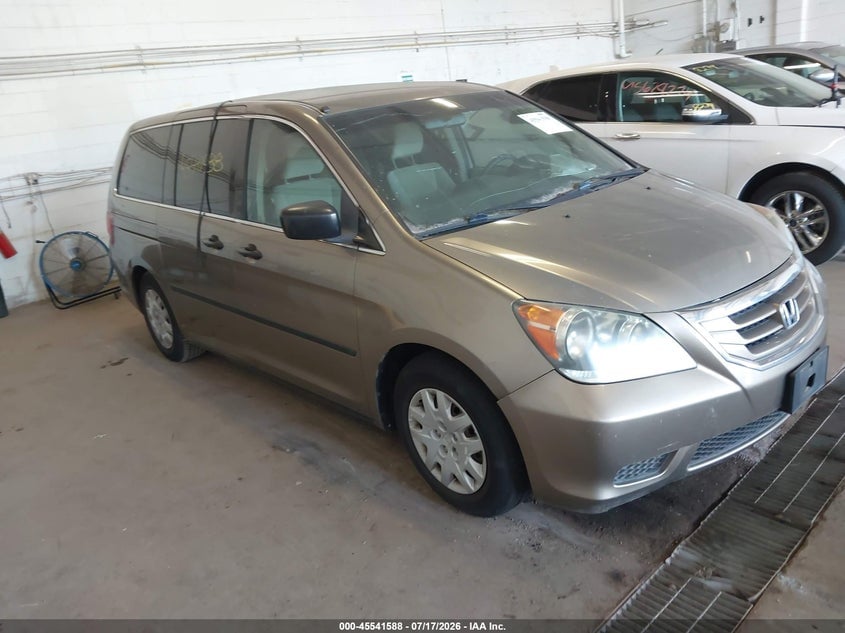 2009 HONDA ODYSSEY LX | 5FNRL38269B047831 | UPCARS