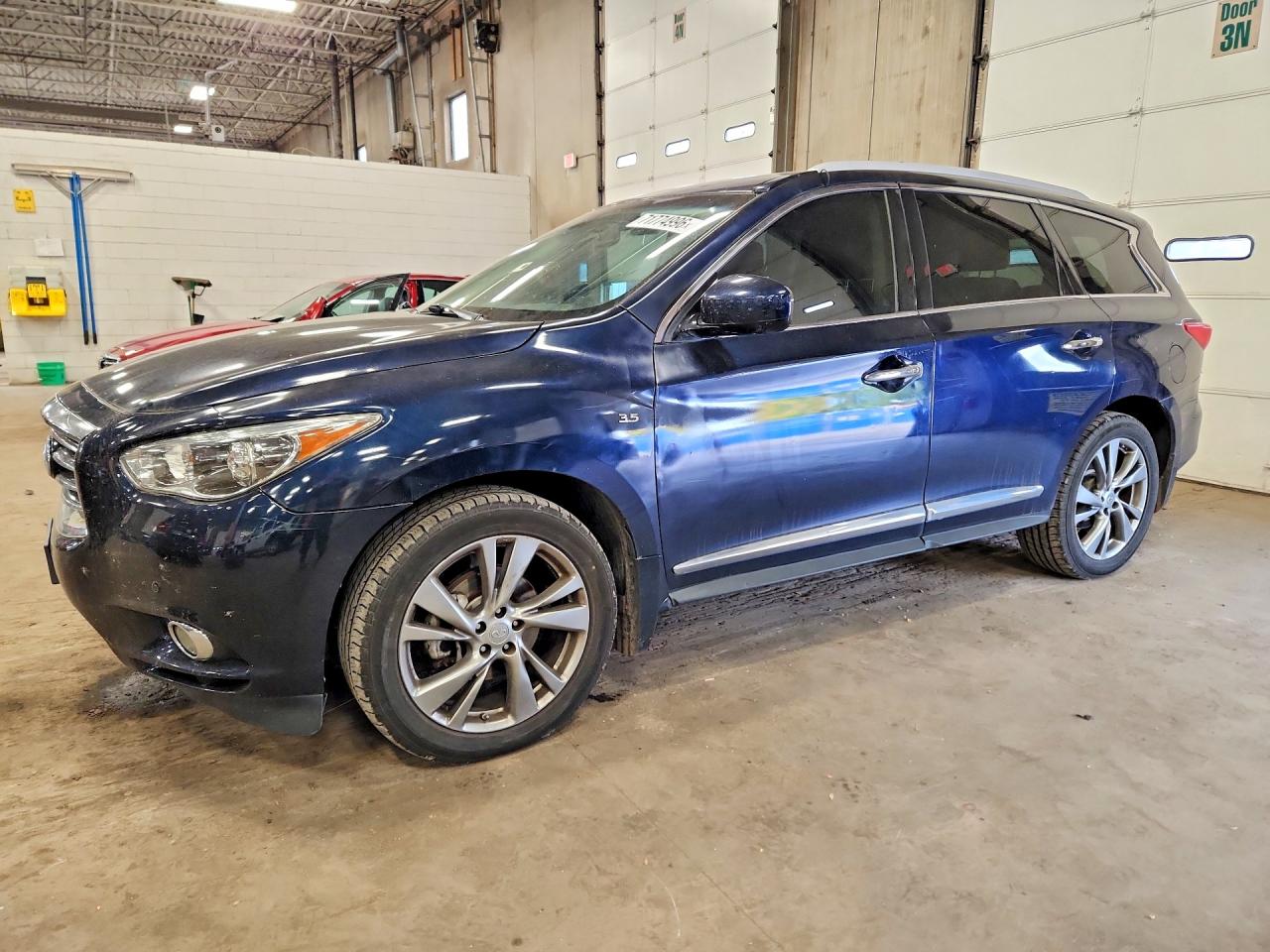 2015 INFINITI QX60 BASE | 5N1AL0MM5FC503499 | UPCARS