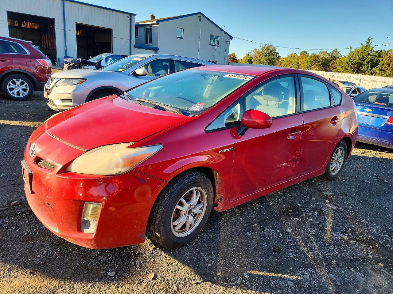 2011 TOYOTA PRIUS TWO | JTDKN3DU2B0253879 | UPCARS