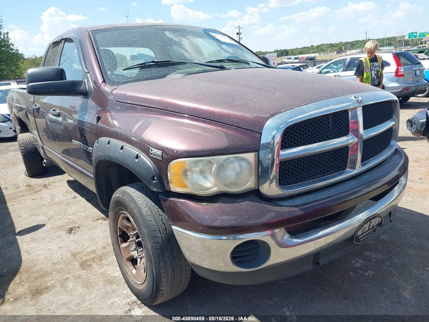2004 DODGE RAM 2500 SLT/LARAMIE | 1D7KU28DX4J254305 | UPCARS