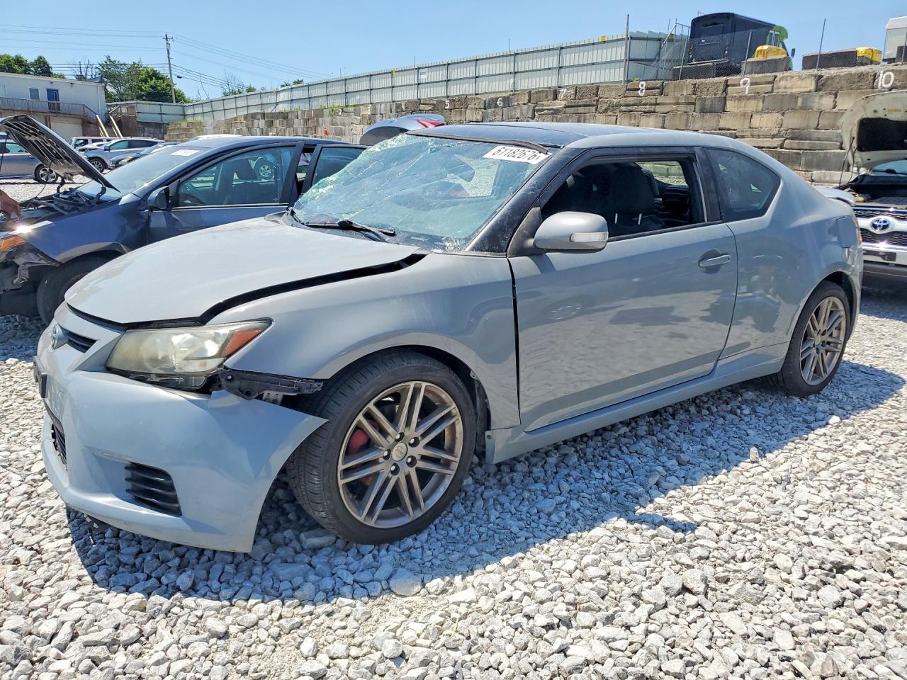 2012 SCION TC BASE | JTKJF5C74C3029120 | UPCARS