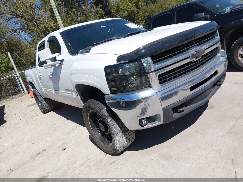 2009 CHEVROLET SILVERADO 2500HD LT | 1GCHK536X9F132316 | UPCARS