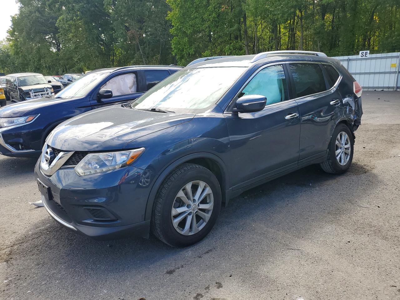 2015 NISSAN ROGUE SV | KNMAT2MV4FP514883 | UPCARS