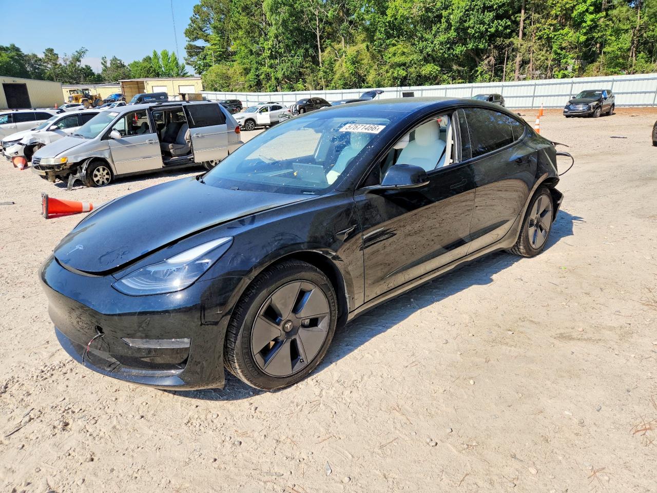 2021 TESLA MODEL 3 | 5YJ3E1EB2MF056043 | UPCARS