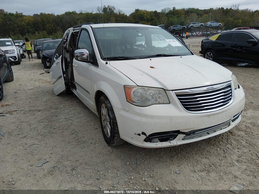 2011 CHRYSLER TOWN & COUNTRY TOURING-L | 2A4RR8DG8BR712715 | UPCARS