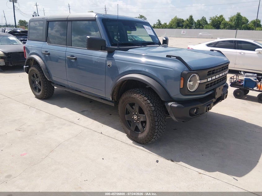 2025 FORD BRONCO BIG BEND | 1FMEE7BH2SLB11035 | UPCARS