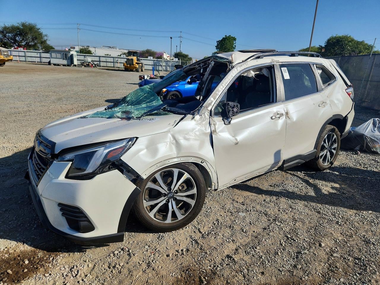 2022 SUBARU FORESTER LIMITED | JF2SKAPC0NH431828 | UPCARS