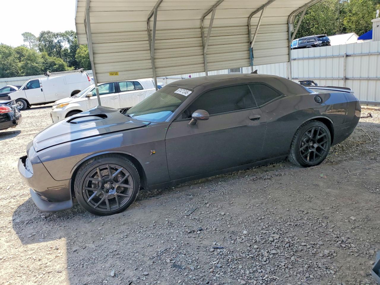 2016 DODGE CHALLENGE R/T SCAT PACK | 2C3CDZFJ5GH349915 | UPCARS