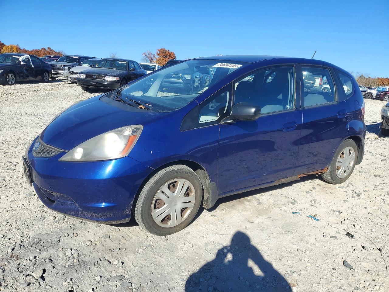 2011 HONDA FIT | JHMGE8G39BC020469 | UPCARS