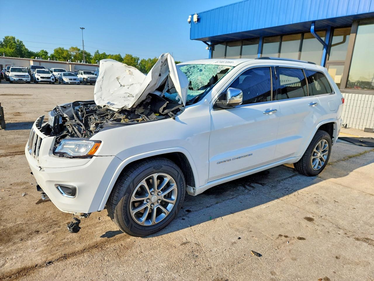 2015 JEEP CHEROKEE OVERLAND | 1C4RJFCG6FC813365 | UPCARS