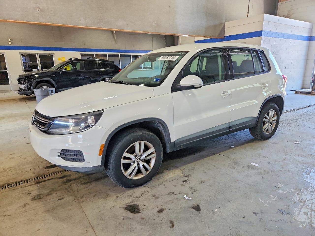 2013 VOLKSWAGEN TIGUAN S | WVGBV7AX3DW534123 | UPCARS