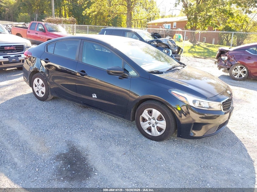 2017 KIA FORTE LX | 3KPFK4A74HE050877 | UPCARS