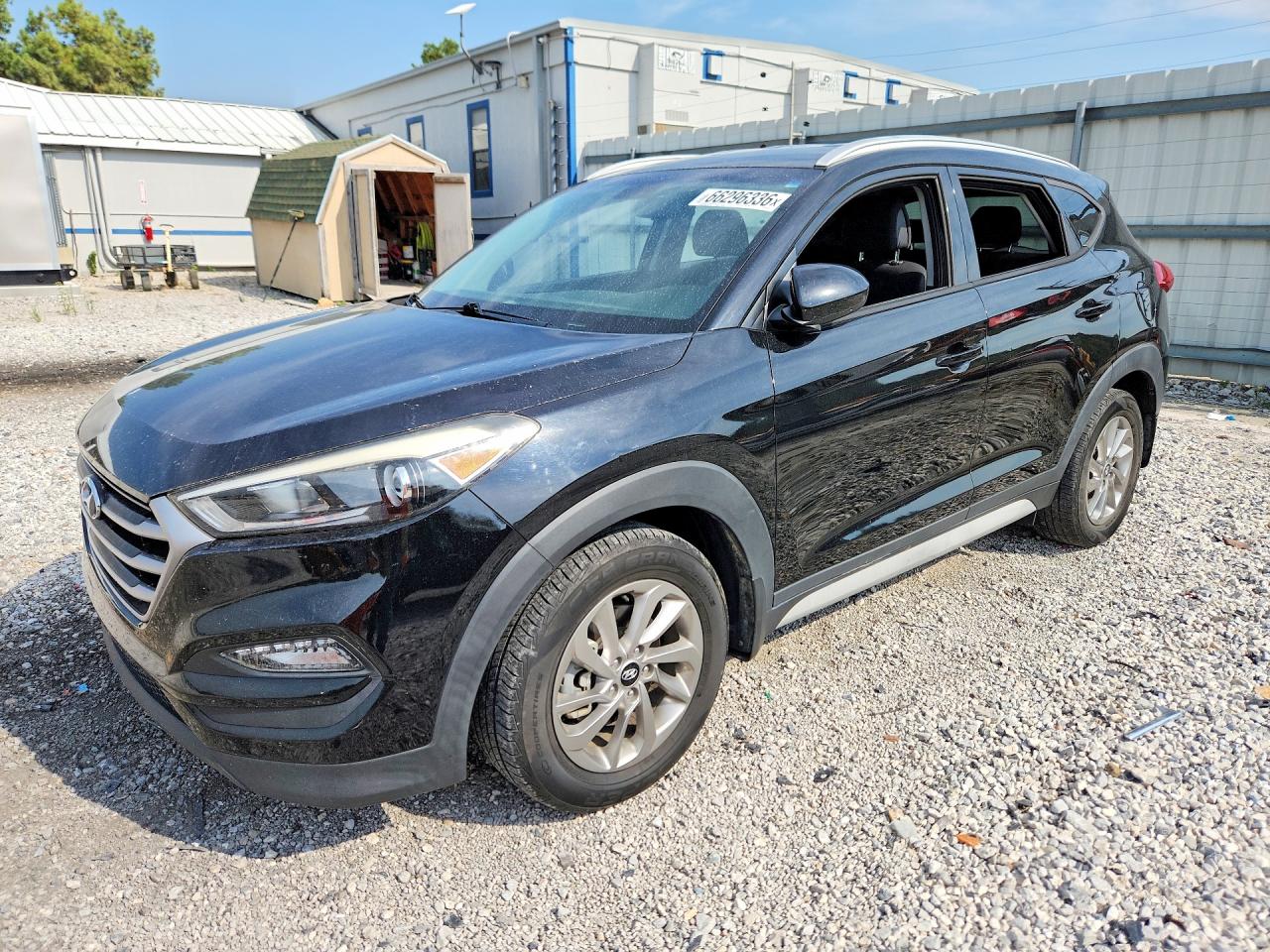 2017 HYUNDAI TUCSON SE | KM8J33A45HU443694 | UPCARS