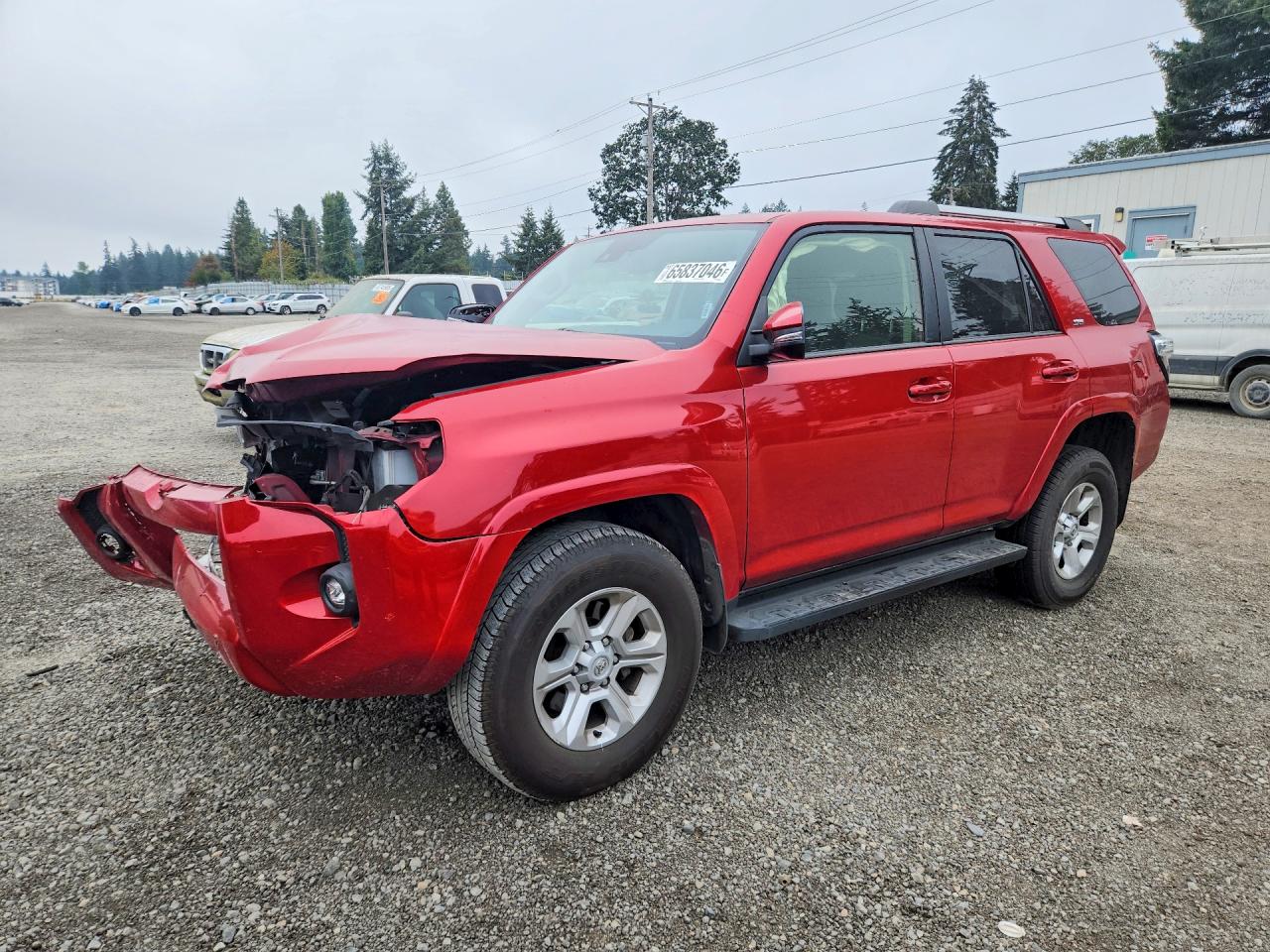 2024 TOYOTA 4RUNNER SR5 PREMIUM | JTENU5JR0R6280254 | UPCARS