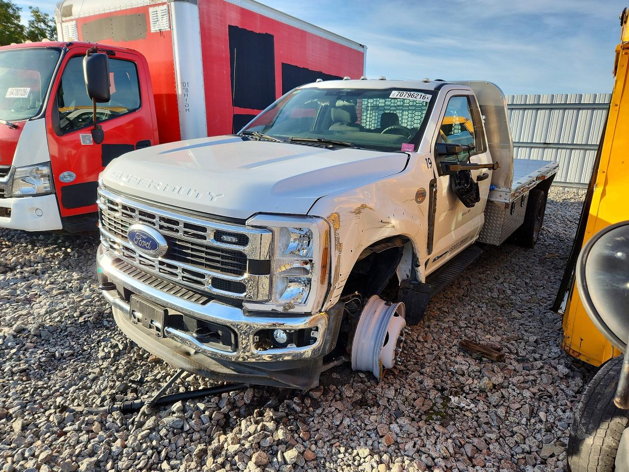 2026 FORD F550 SUPER DUTY | 1FDFF5HT2TDA02796 | UPCARS