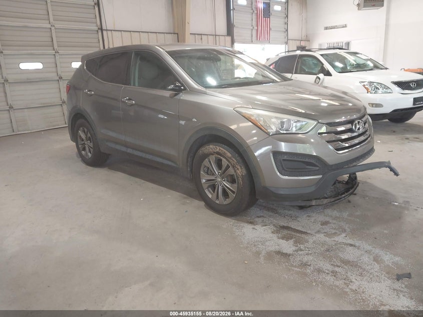 2014 HYUNDAI SANTA FE SPORT 2.4L | 5XYZT3LB3EG194781 | UPCARS