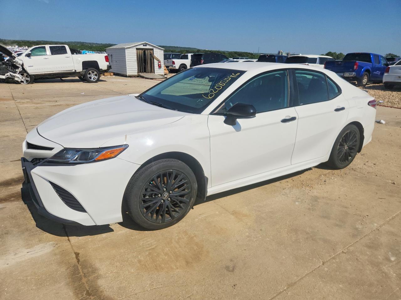 2020 TOYOTA CAMRY SE NIGHTSHADE | 4T1G11AK2LU354533 | UPCARS