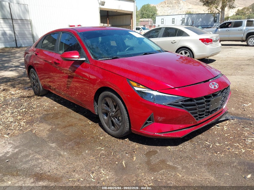 2023 HYUNDAI ELANTRA SEL | KMHLM4AG7PU576655 | UPCARS