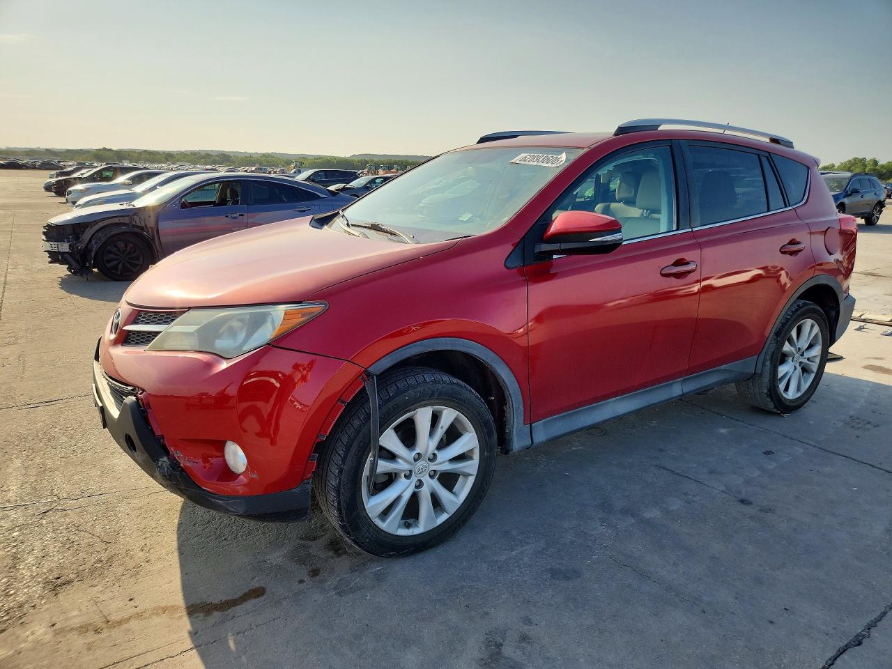 2015 TOYOTA RAV4 LIMITED | 2T3DFREV3FW311743 | UPCARS