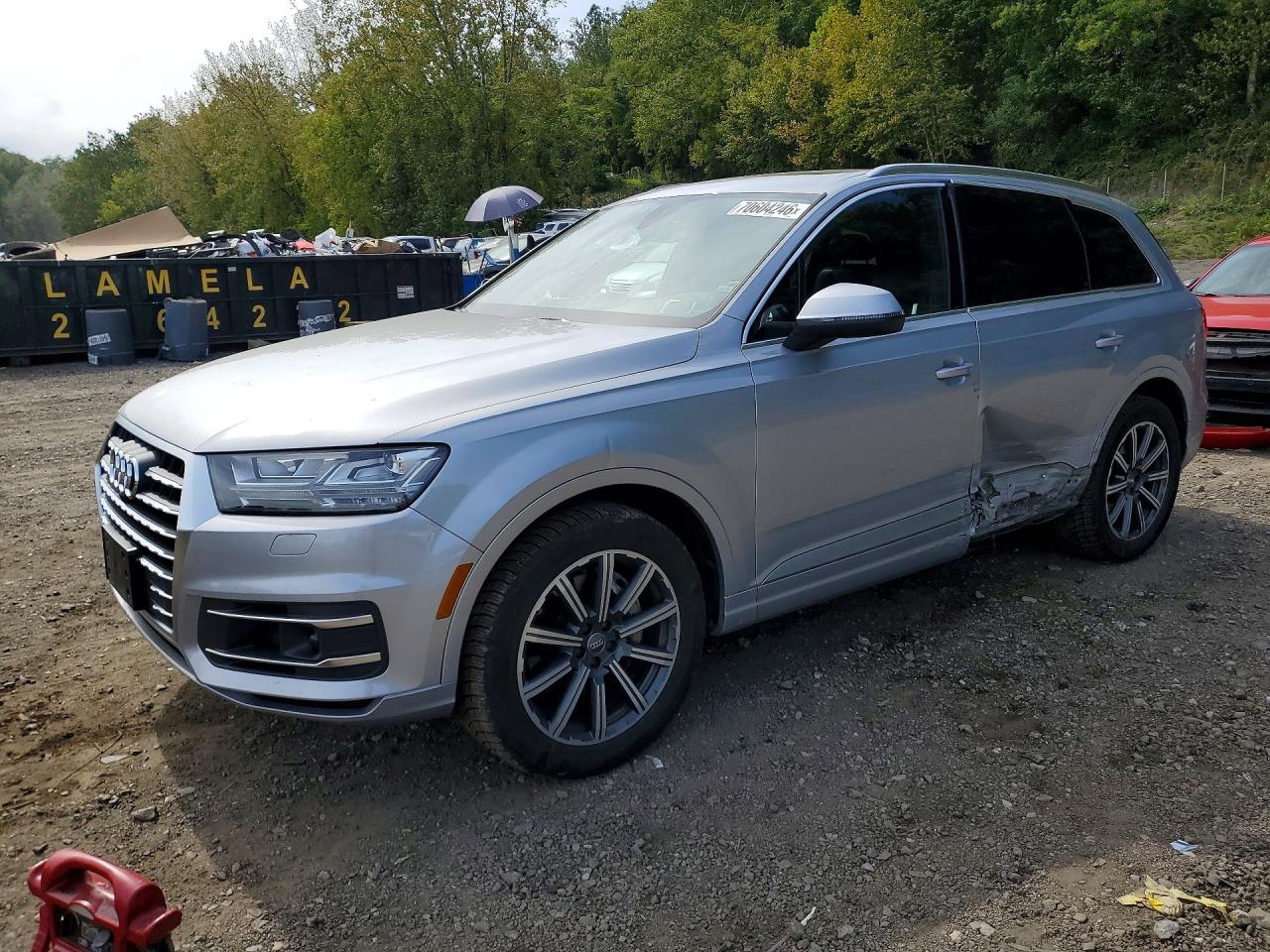 2017 AUDI Q7 PREMIUM PLUS | WA1LAAF72HD029003 | UPCARS