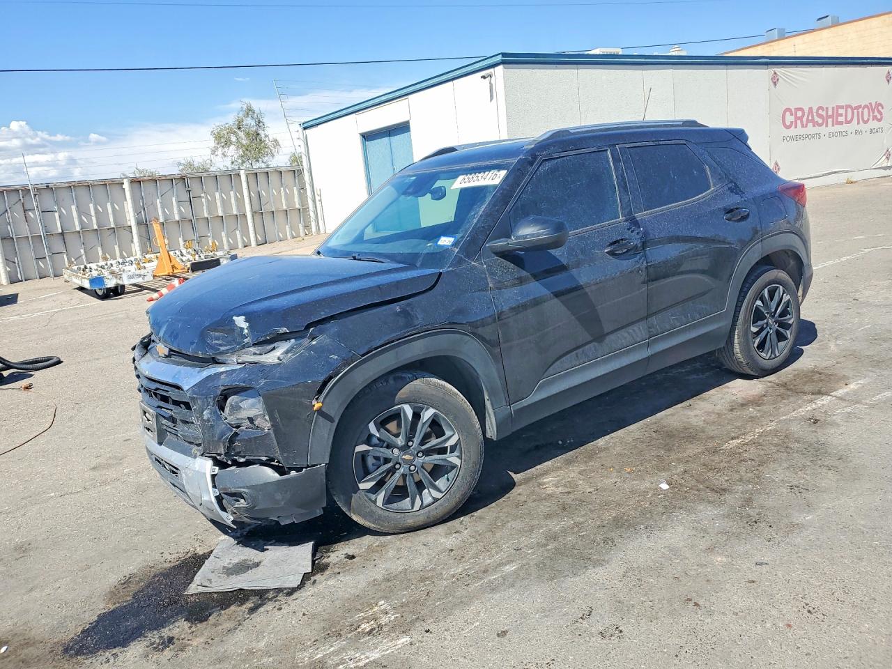 2023 CHEVROLET TRAILBLAZE LT | KL79MPSL8PB146976 | UPCARS