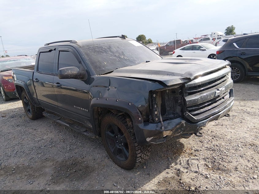 2017 CHEVROLET SILVERADO 1500 2LT | 3GCUKREC5HG462774 | UPCARS