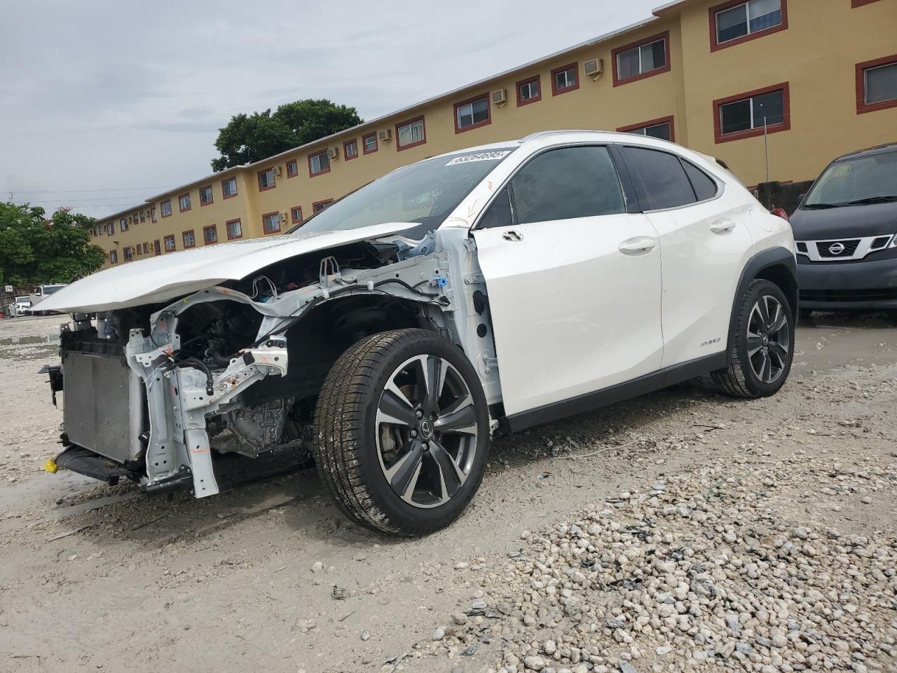 2021 LEXUS UX 250H | JTHP9JBH8M2048836 | UPCARS