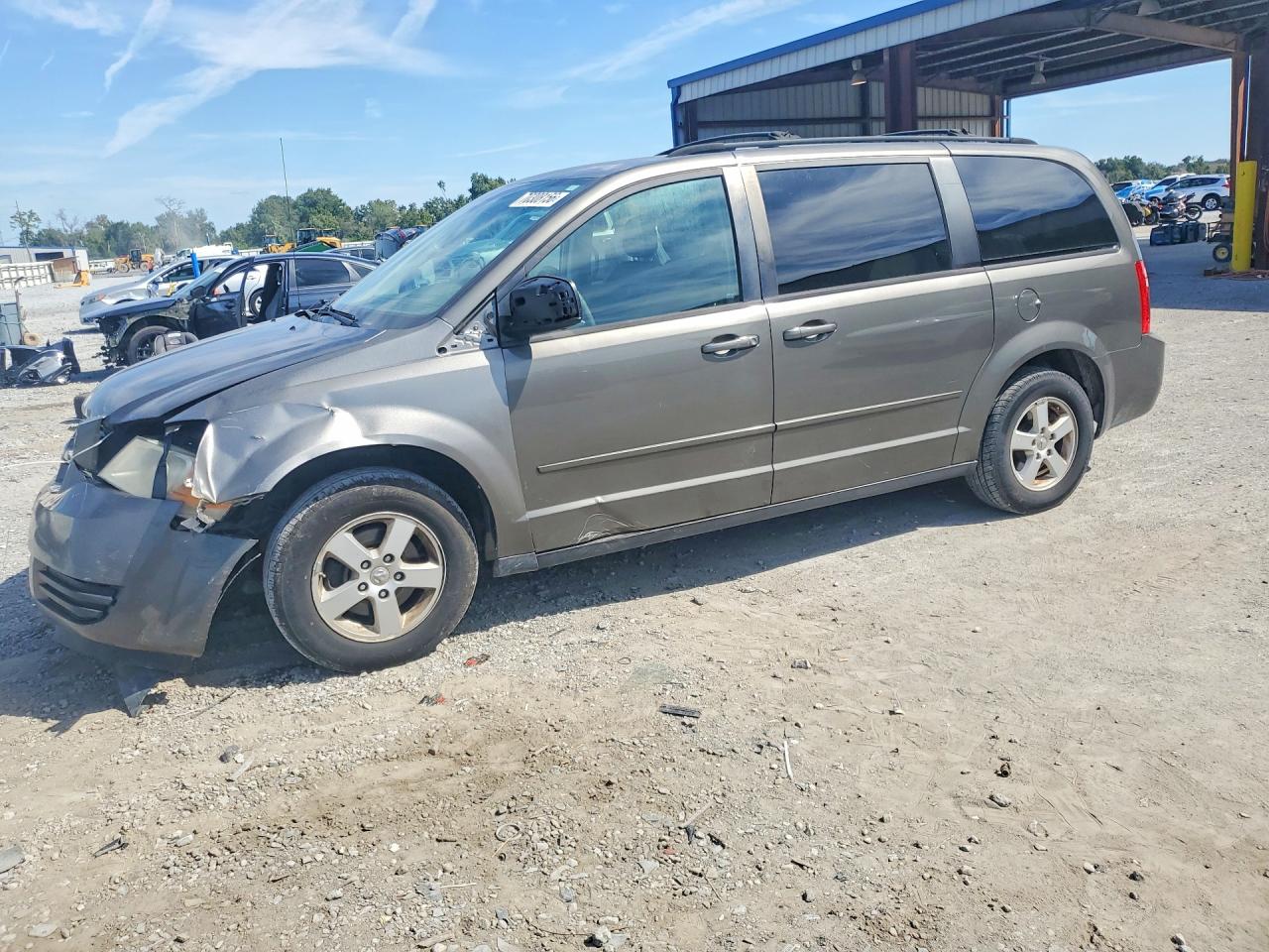 2010 DODGE CARAVAN HERO | 2D4RN3D1XAR447586 | UPCARS